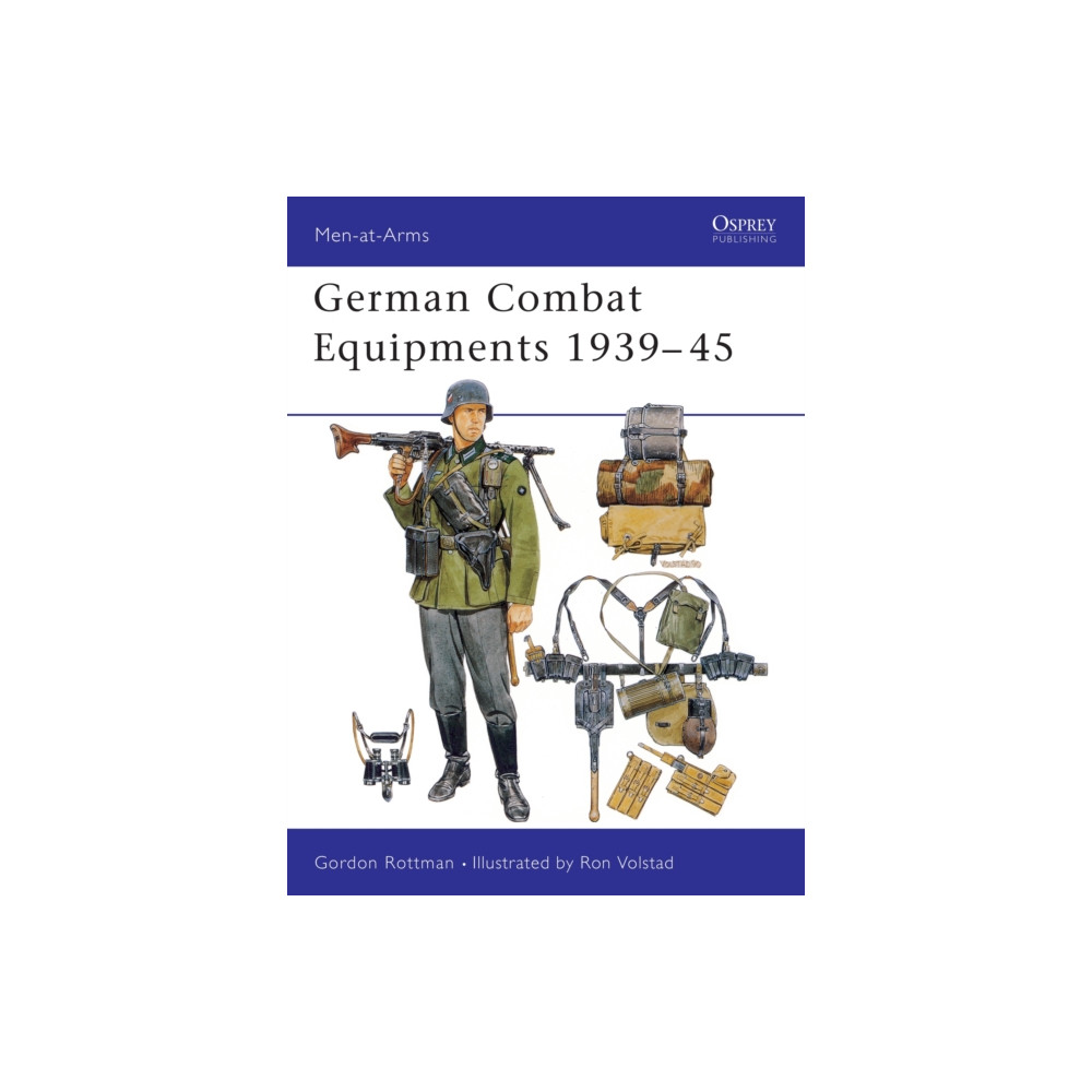 German Combat Equipment, 1939-45 (häftad, english) Bloomsbury Publishing PLC