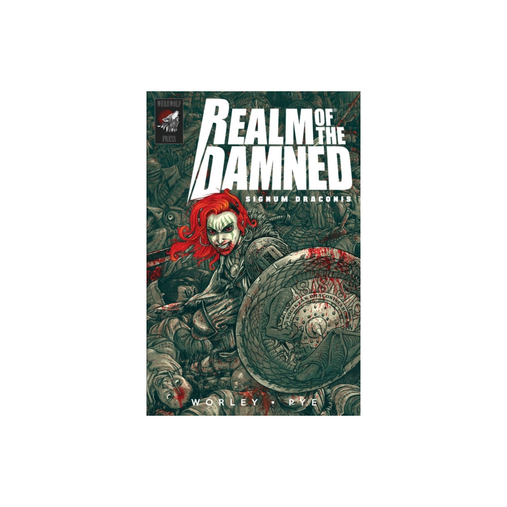 Realm of The Damned: Signum Draconis (häftad, english) Werewolf Press