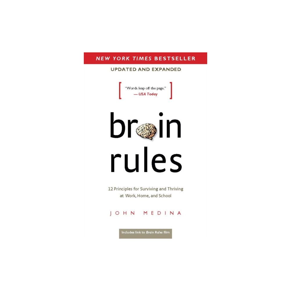 Brain Rules (Updated and Expanded) (häftad, eng)