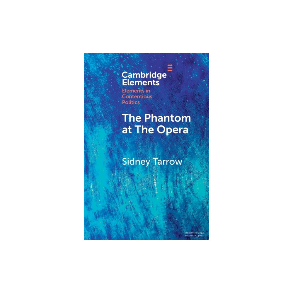 The Phantom at The Opera (häftad, english) Cambridge University Press