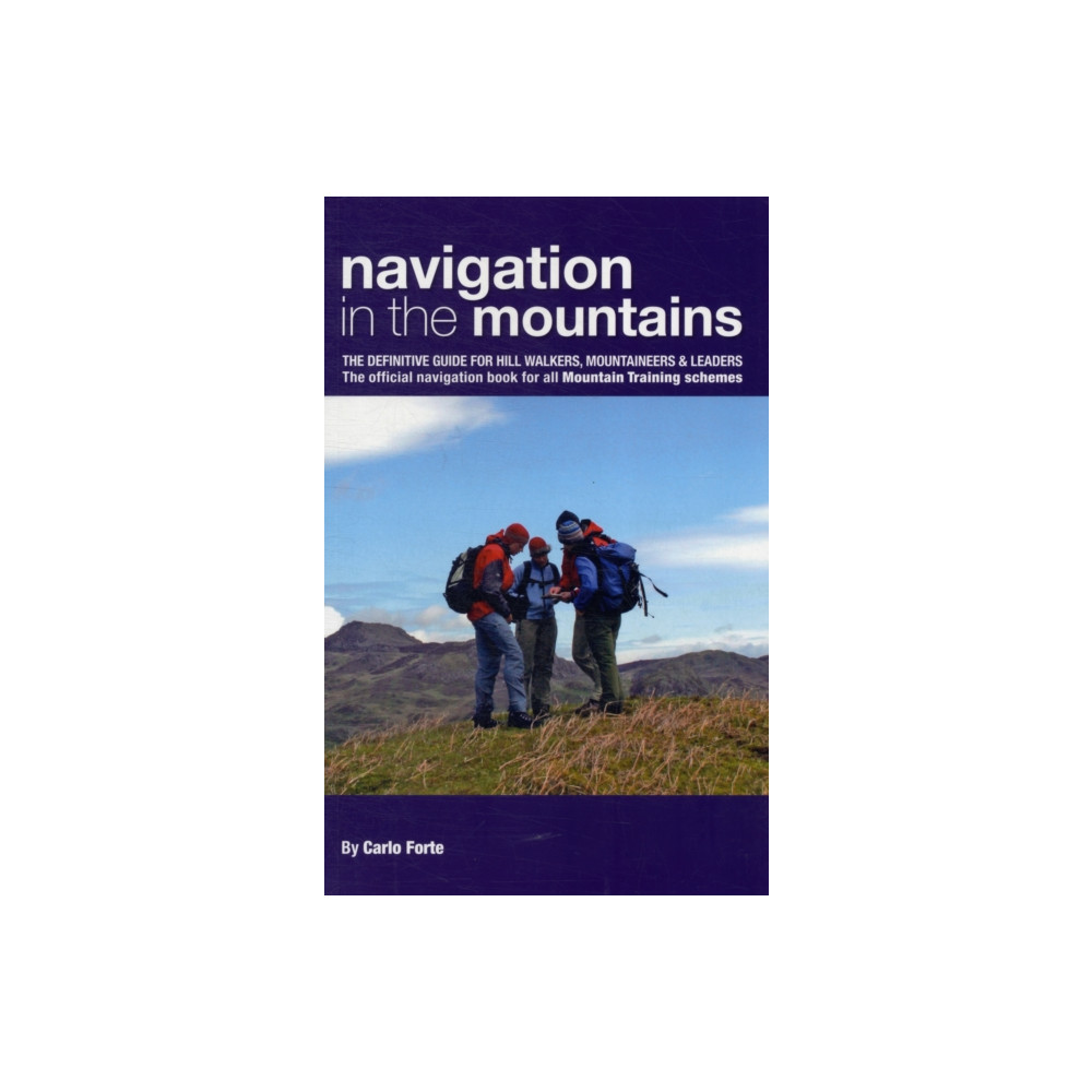 Navigation in the Mountains (häftad, english) Mountain Training