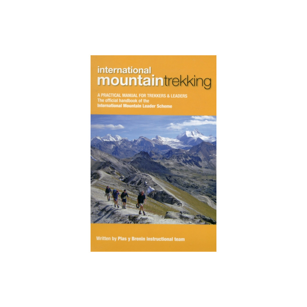 International Mountain Trekking (häftad, english) Mountain Training