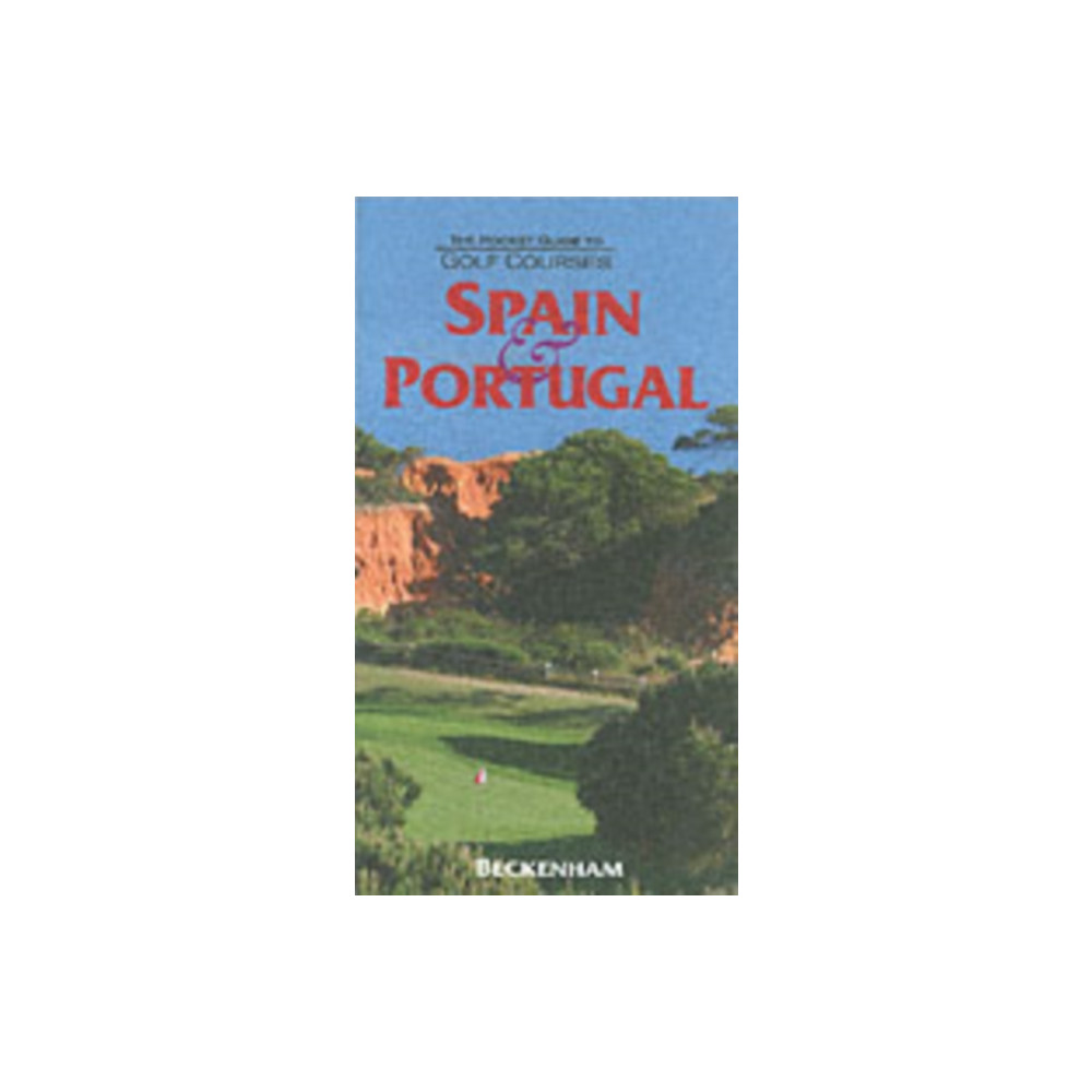 The Pocket Guide to Golf Courses (inbunden, eng)