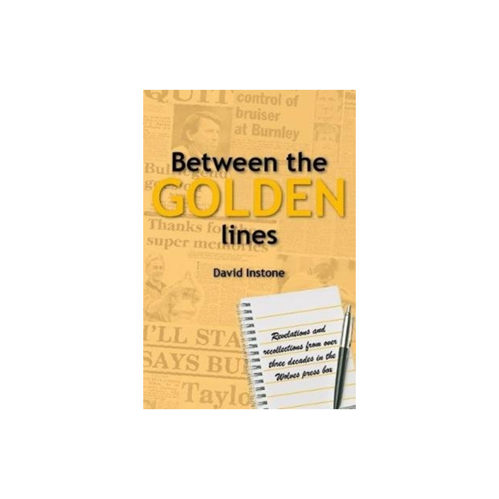 Between the Golden lines (inbunden, eng)