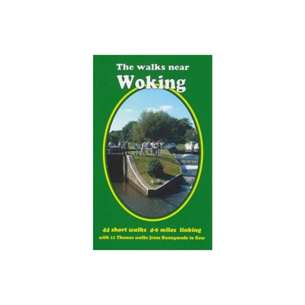 The Walks Near Woking (häftad, english) Bill Andrews
