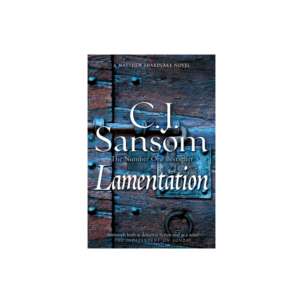 Lamentation (häftad, english) Pan Macmillan