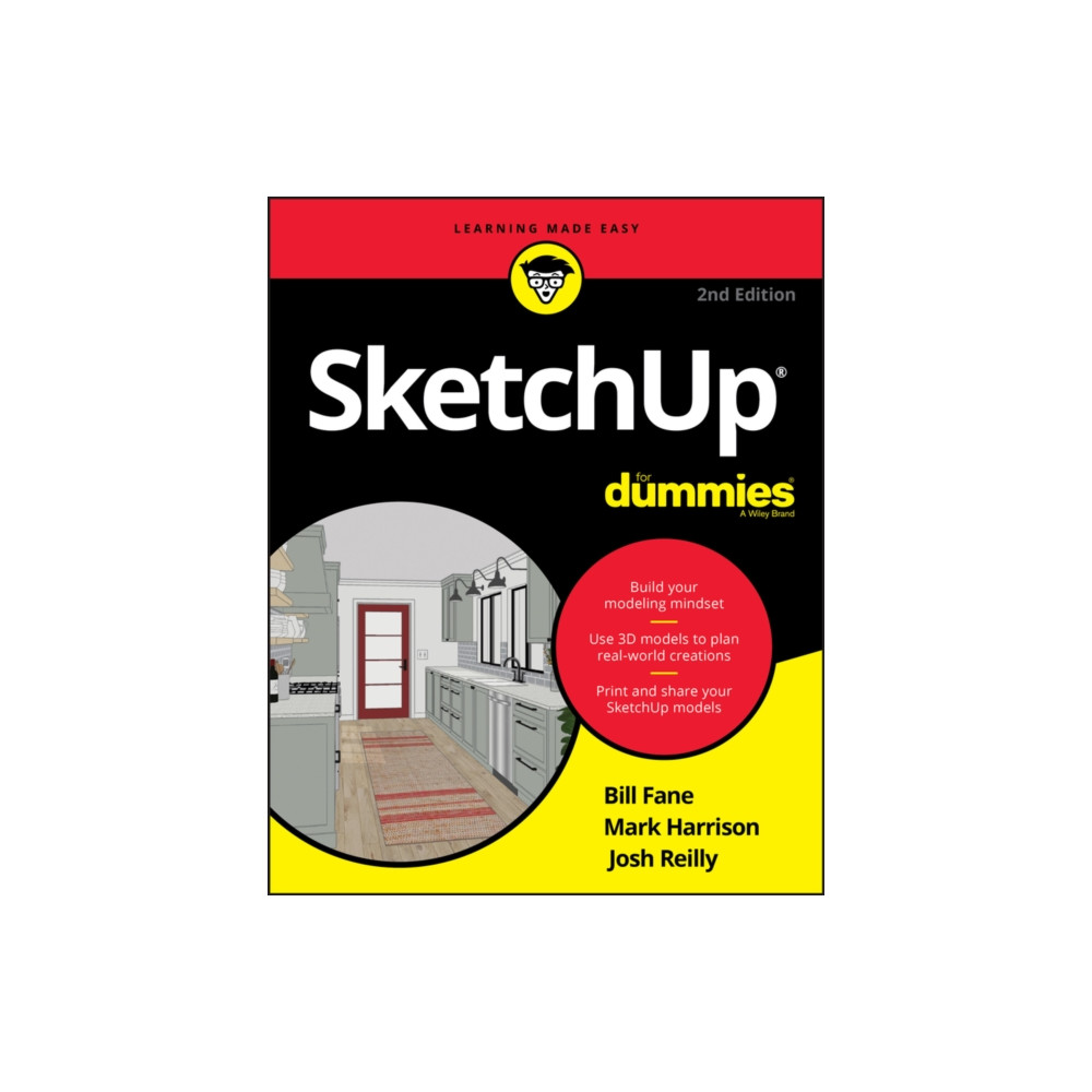 SketchUp For Dummies (häftad, english) John Wiley & Sons Inc