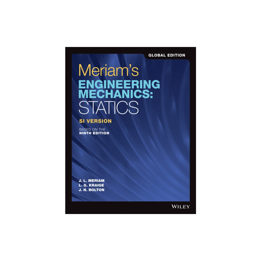 Meriam's Engineering Mechanics (häftad, eng)