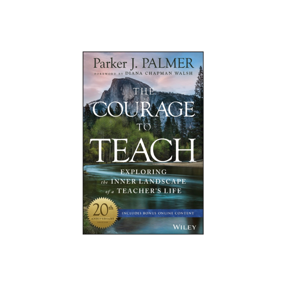 The Courage to Teach (inbunden, eng)
