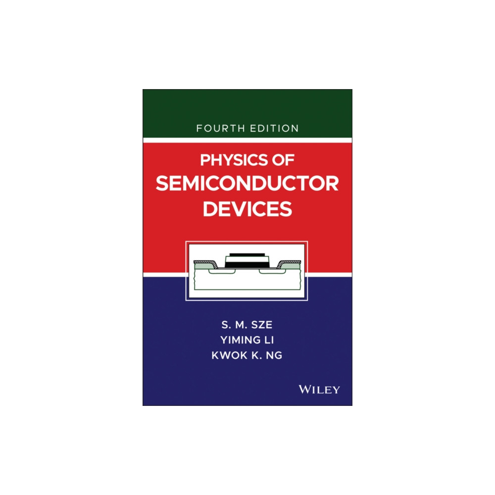 Physics of Semiconductor Devices (inbunden, eng)