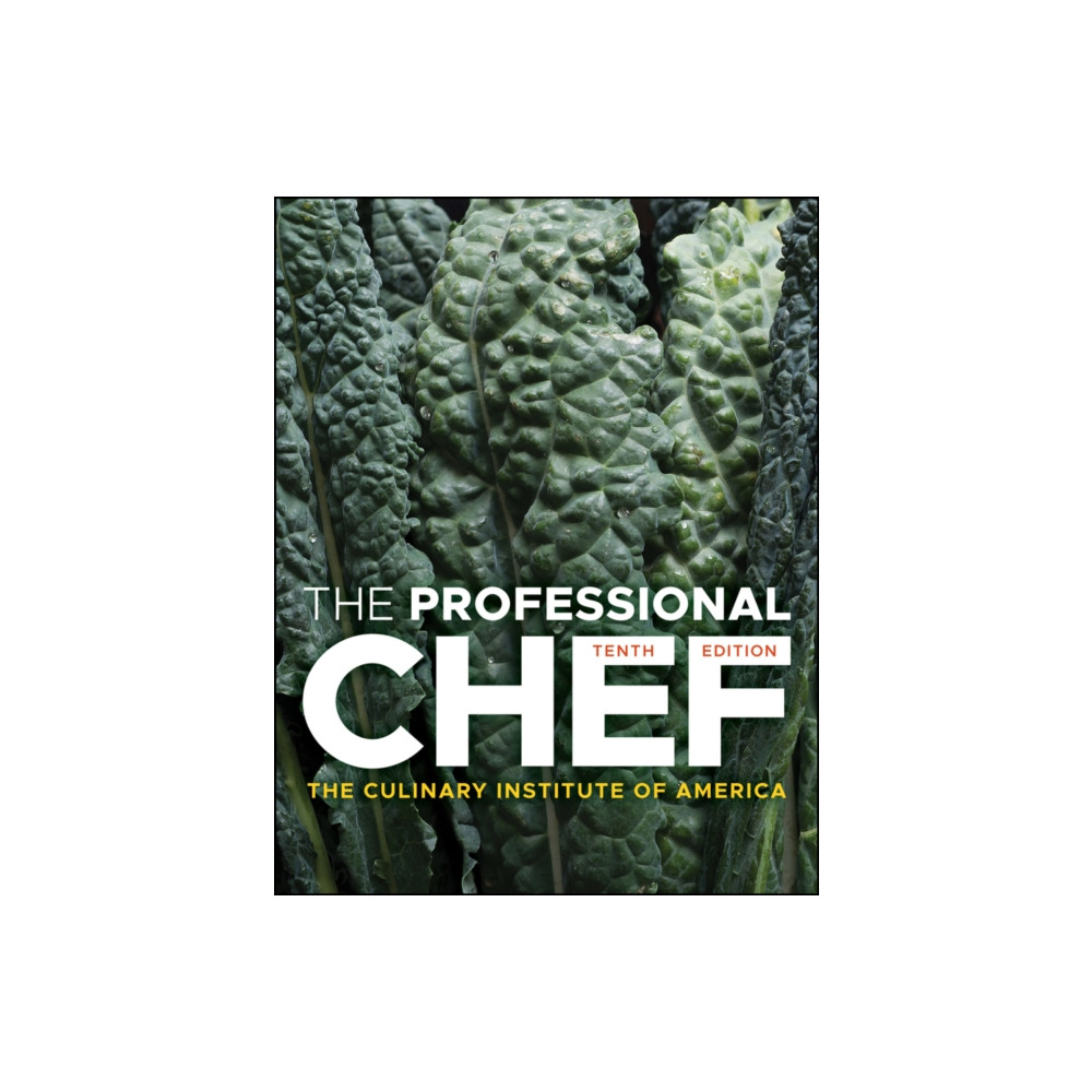 The Professional Chef (inbunden, eng)