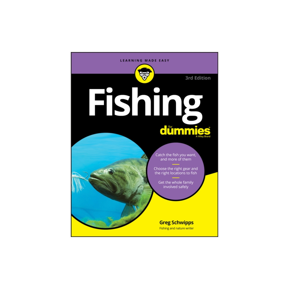Fishing For Dummies (häftad, english) John Wiley & Sons Inc