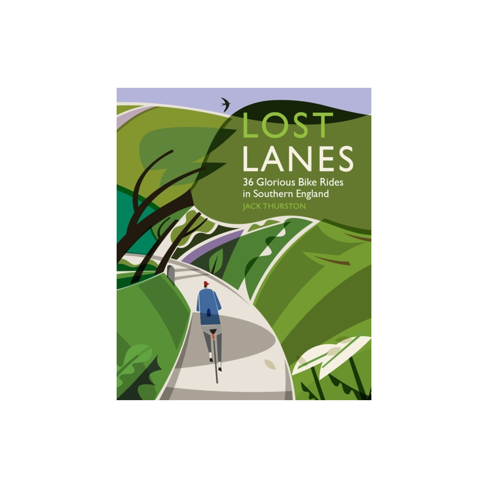 Lost Lanes (häftad, english) Wild Things Publishing Ltd