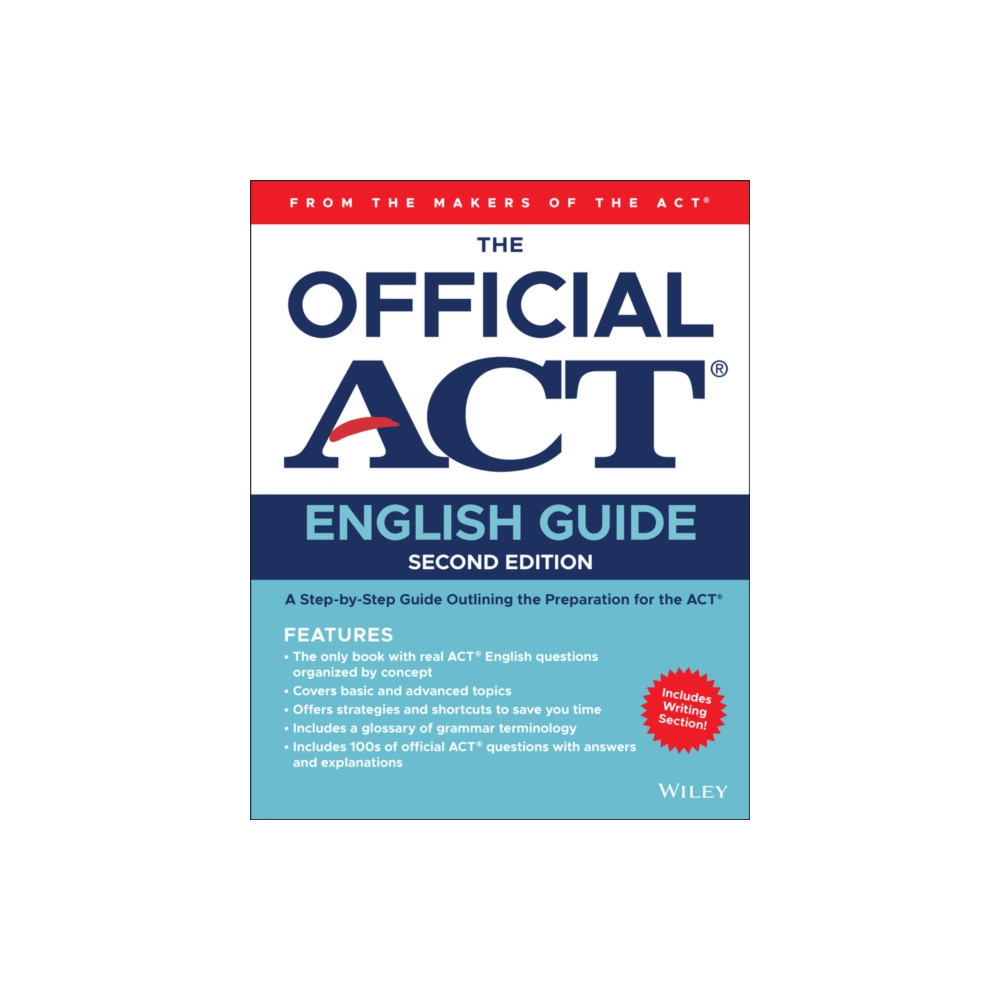 The Official ACT English Guide (häftad, english) John Wiley & Sons Inc