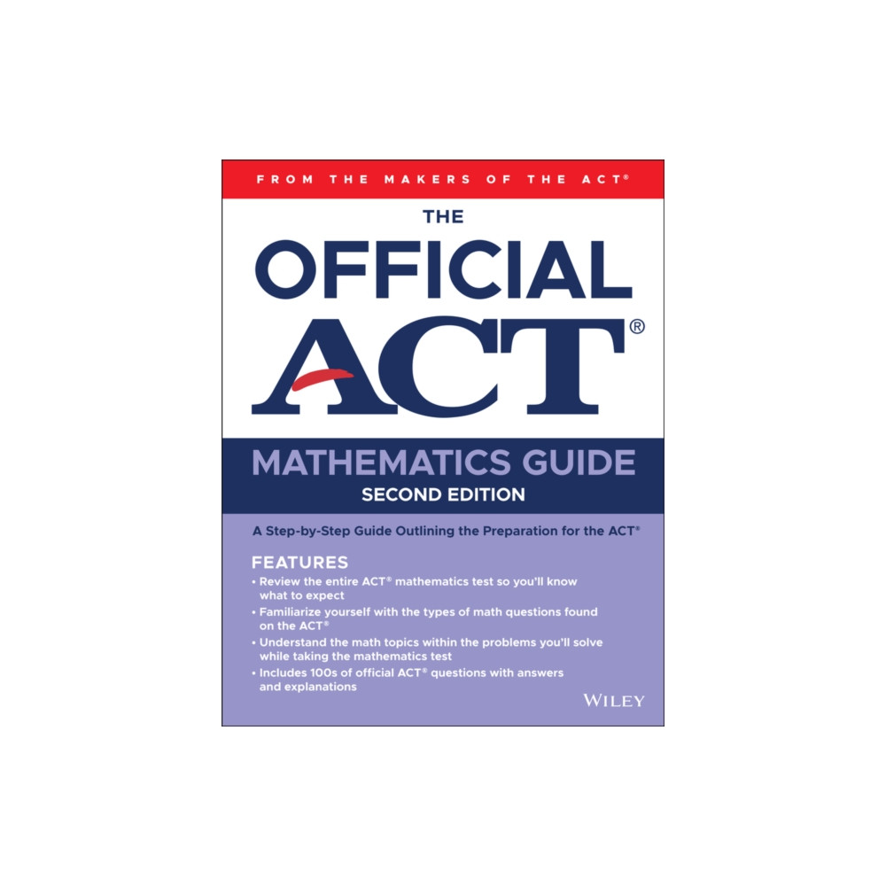 The Official ACT Mathematics Guide (häftad, eng)
