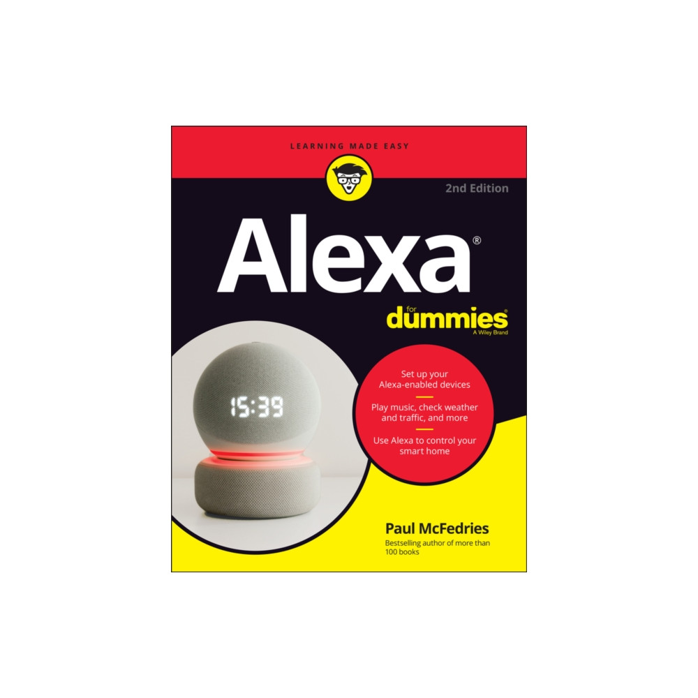 Alexa For Dummies (häftad, eng)