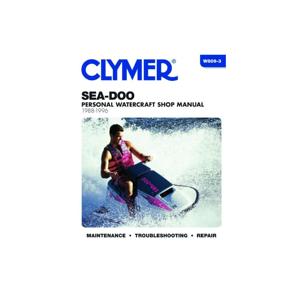Sea-Doo Water Vehicles 88-96 (häftad, english) Haynes Publishing Group
