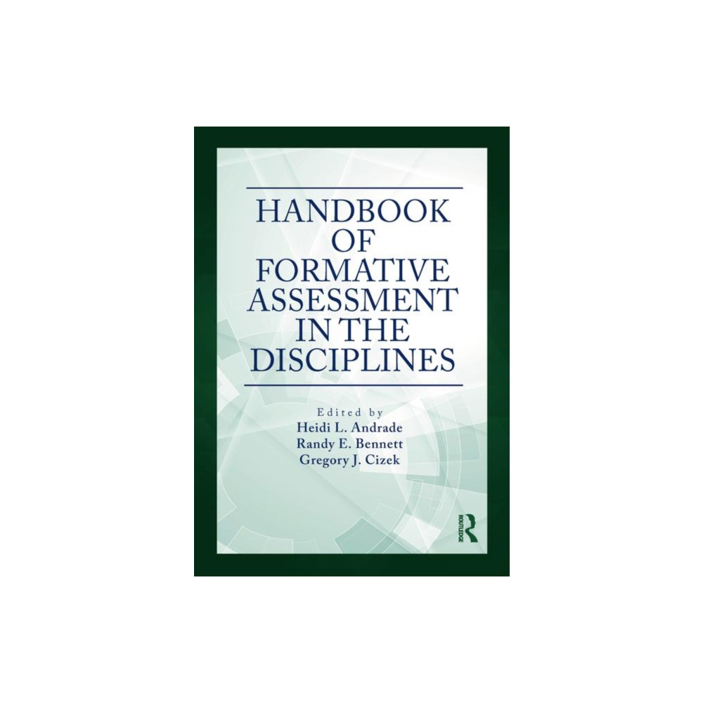 Handbook of Formative Assessment in the Disciplines (häftad, english) Taylor & francis ltd