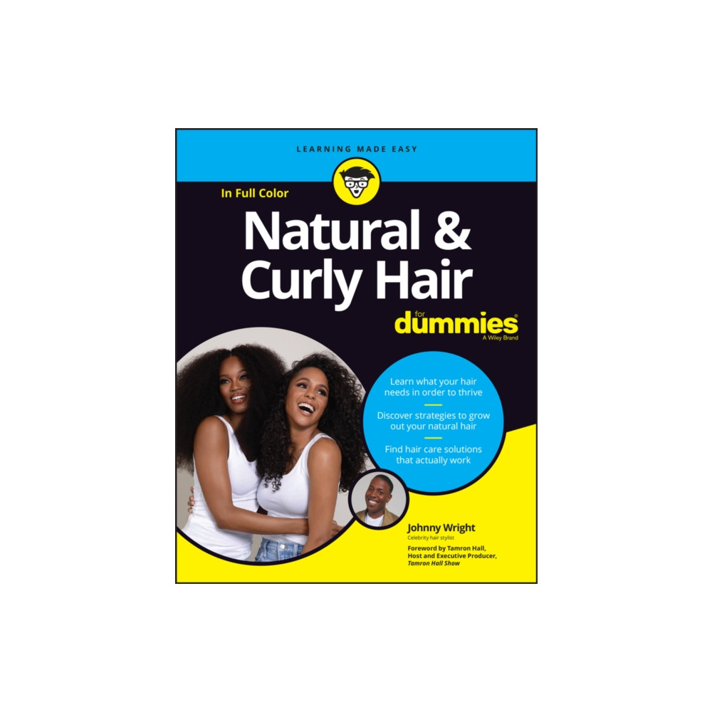 Natural & Curly Hair For Dummies (häftad, english) John Wiley & Sons Inc