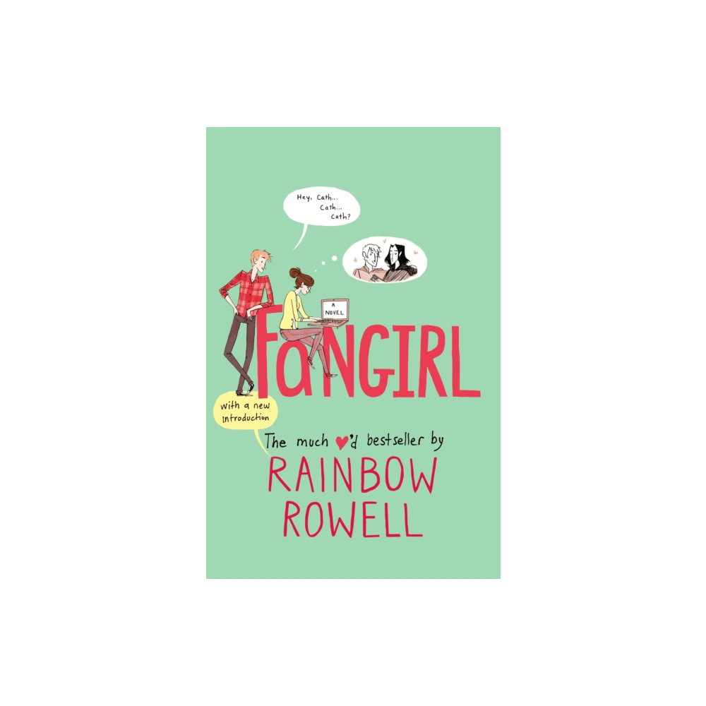 Fangirl (häftad, english) St. Martin's Publishing Group