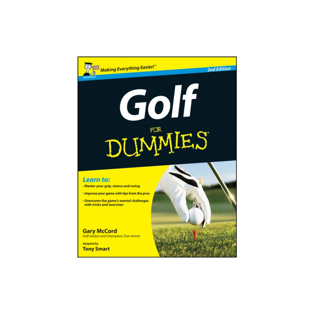 Golf For Dummies (häftad, english) John Wiley & Sons Inc