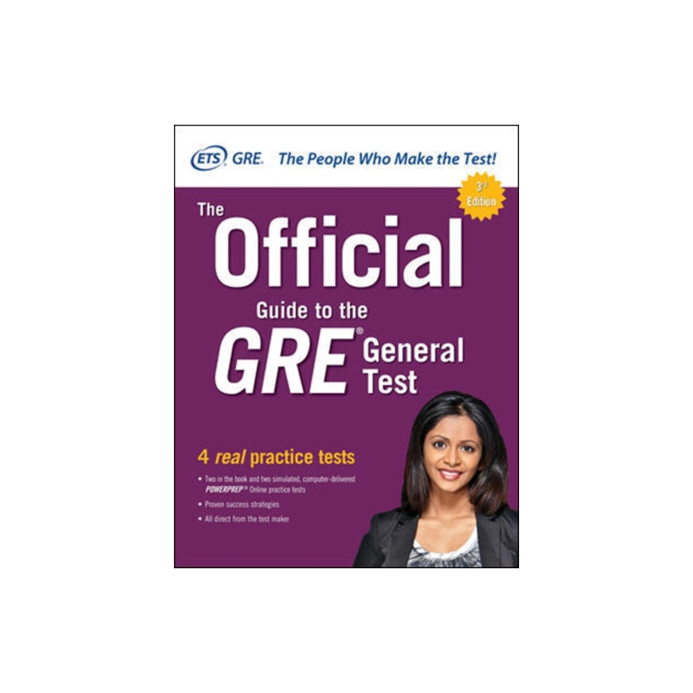 The Official Guide to the GRE General Test, Third Edition (häftad, english) McGraw-Hill Education
