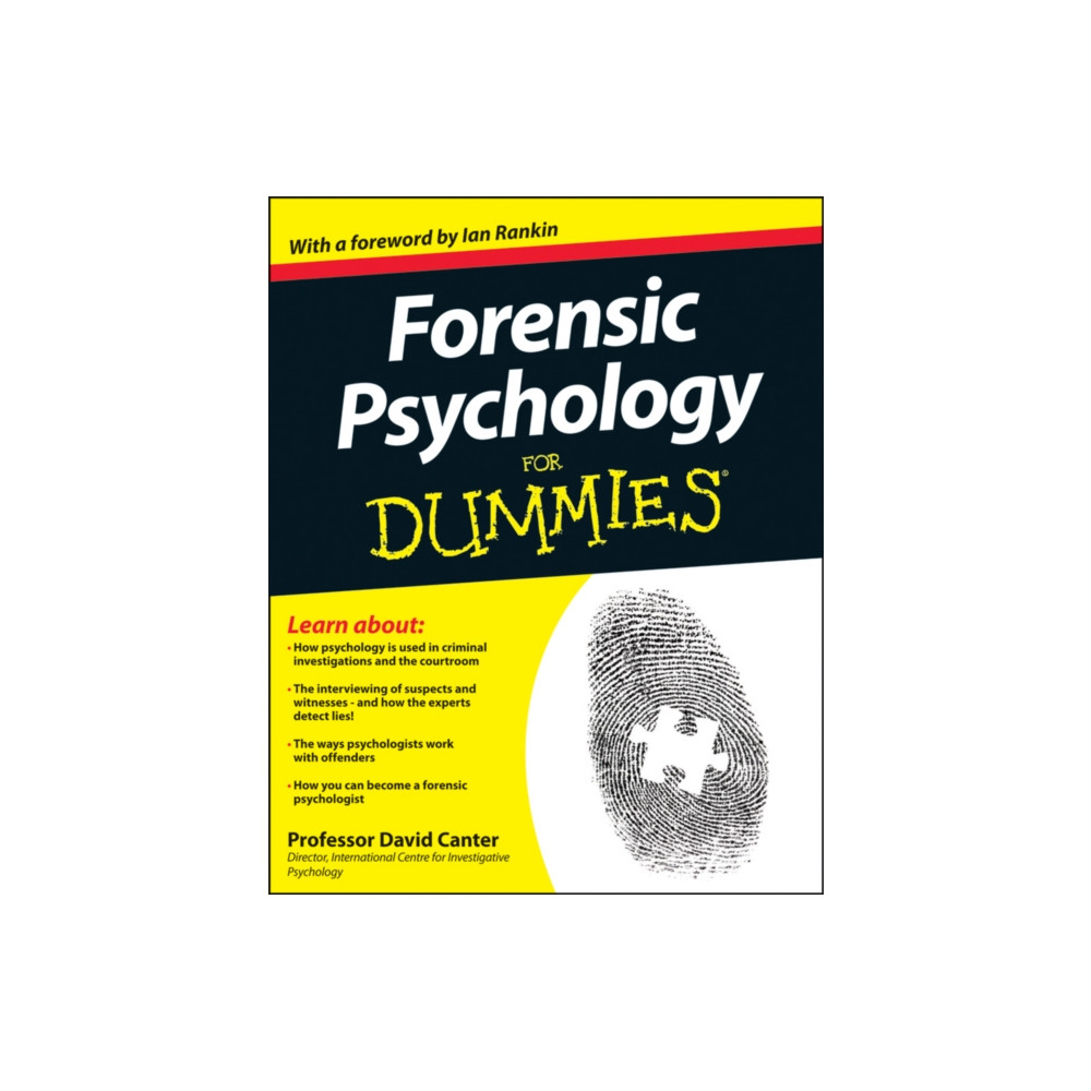 Forensic Psychology For Dummies (häftad, english) John Wiley & Sons Inc