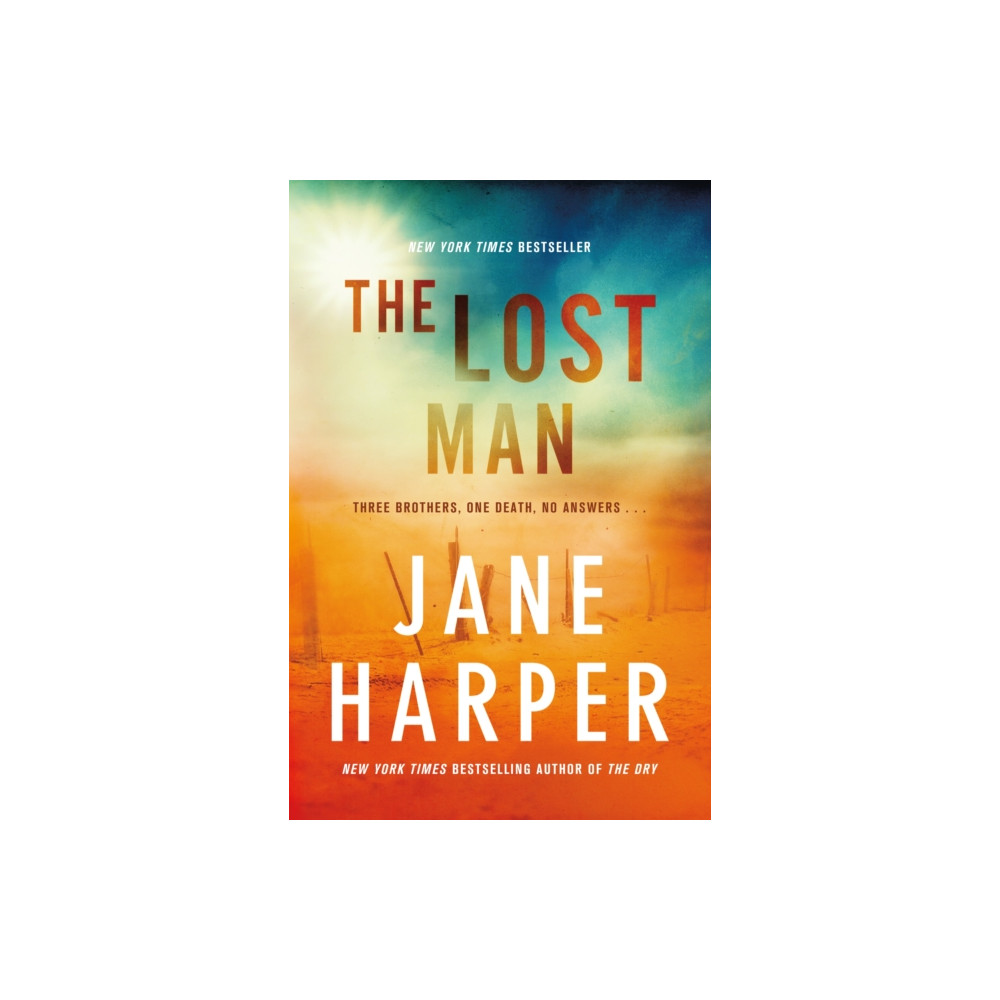 The Lost Man (inbunden, english) Flatiron Books