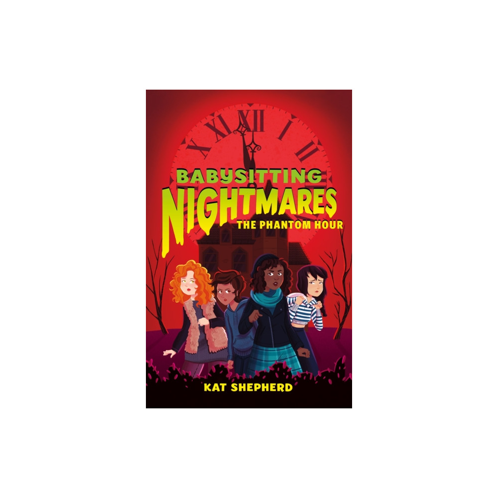 Babysitting Nightmares: The Phantom Hour (inbunden, english) Imprint
