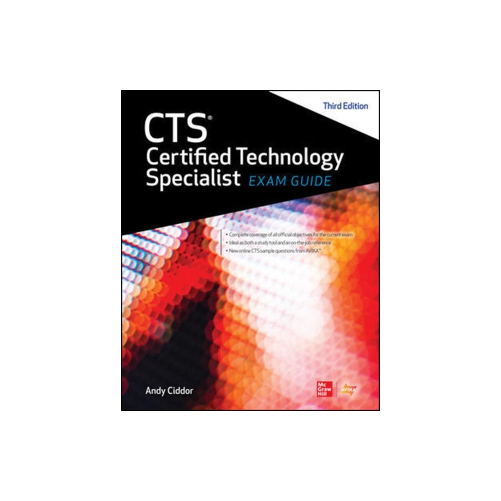CTS Certified Technology Specialist Exam Guide, Third Edition (inbunden, english) McGraw-Hill Education