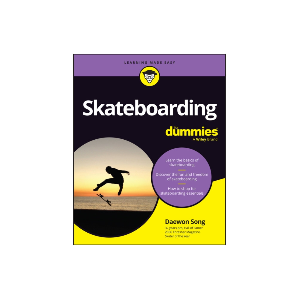 Skateboarding For Dummies (häftad, english) John Wiley & Sons Inc