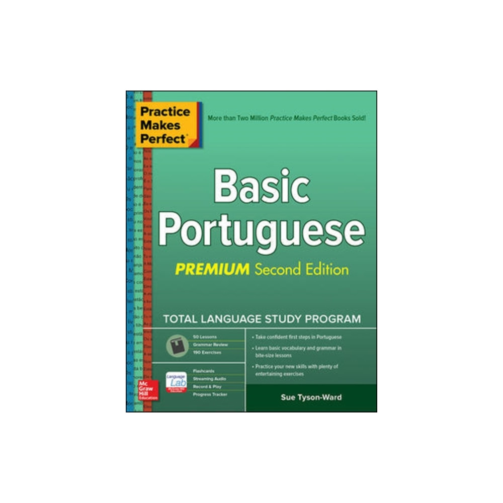 Practice Makes Perfect: Basic Portuguese, Premium Second Edition (häftad, english) McGraw-Hill Education