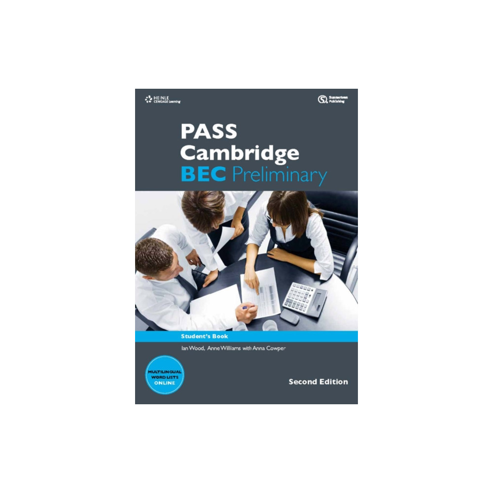 PASS Cambridge BEC Preliminary (häftad, english) Cengage Learning, Inc