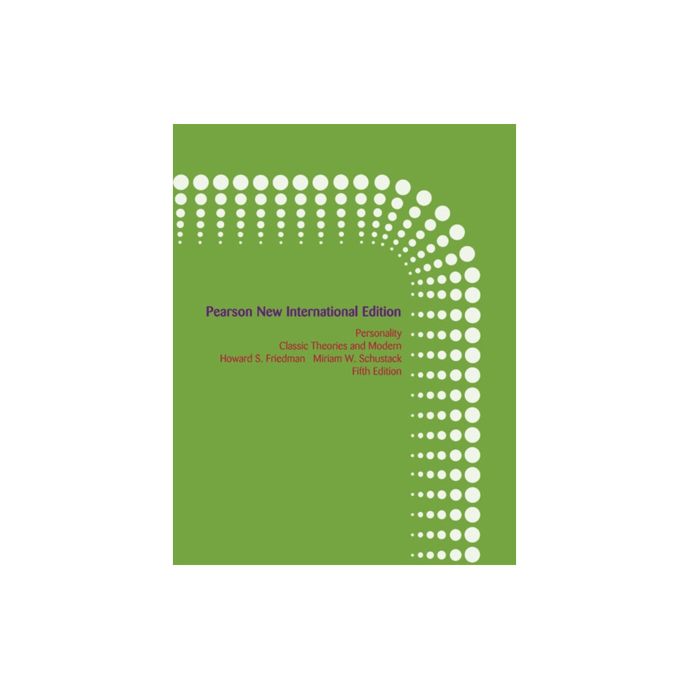 Personality: Classic Theories and Modern Research (häftad, english) Pearson Education Limited