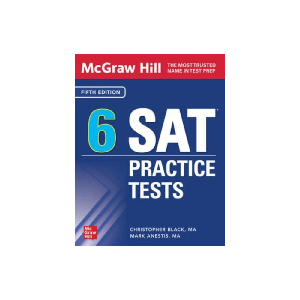 McGraw Hill 6 SAT Practice Tests, Fifth Edition (häftad, eng)