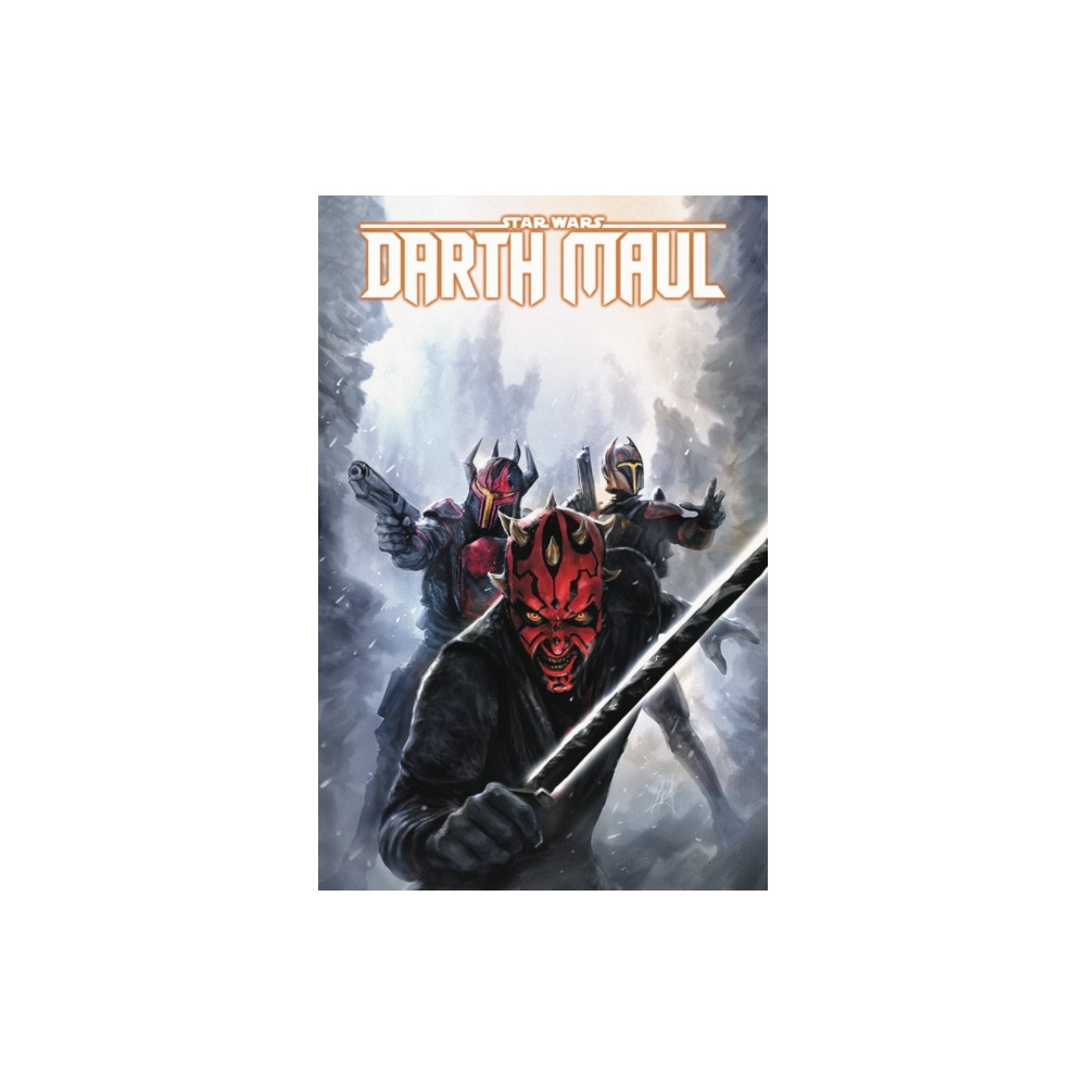 Star Wars: Darth Maul - Son Of Dathomir (häftad, english) Marvel Comics