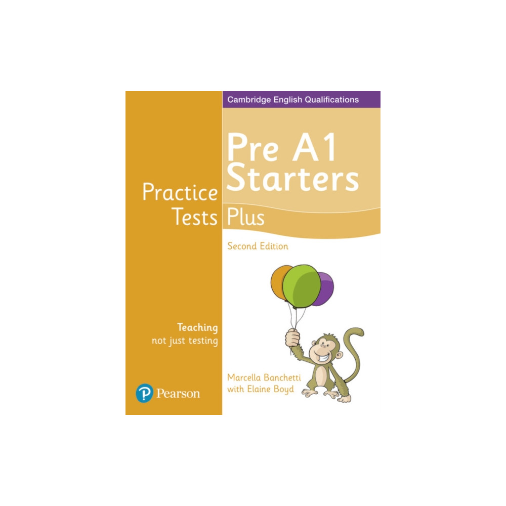 Practice Tests Plus Pre A1 Starters Students' Book (häftad, english) Pearson Education Limited
