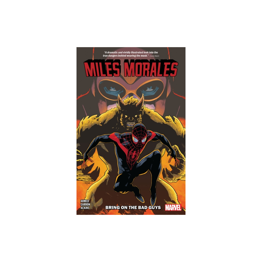 Miles Morales Vol. 2: Bring On The Bad Guys (häftad, english) Marvel Comics