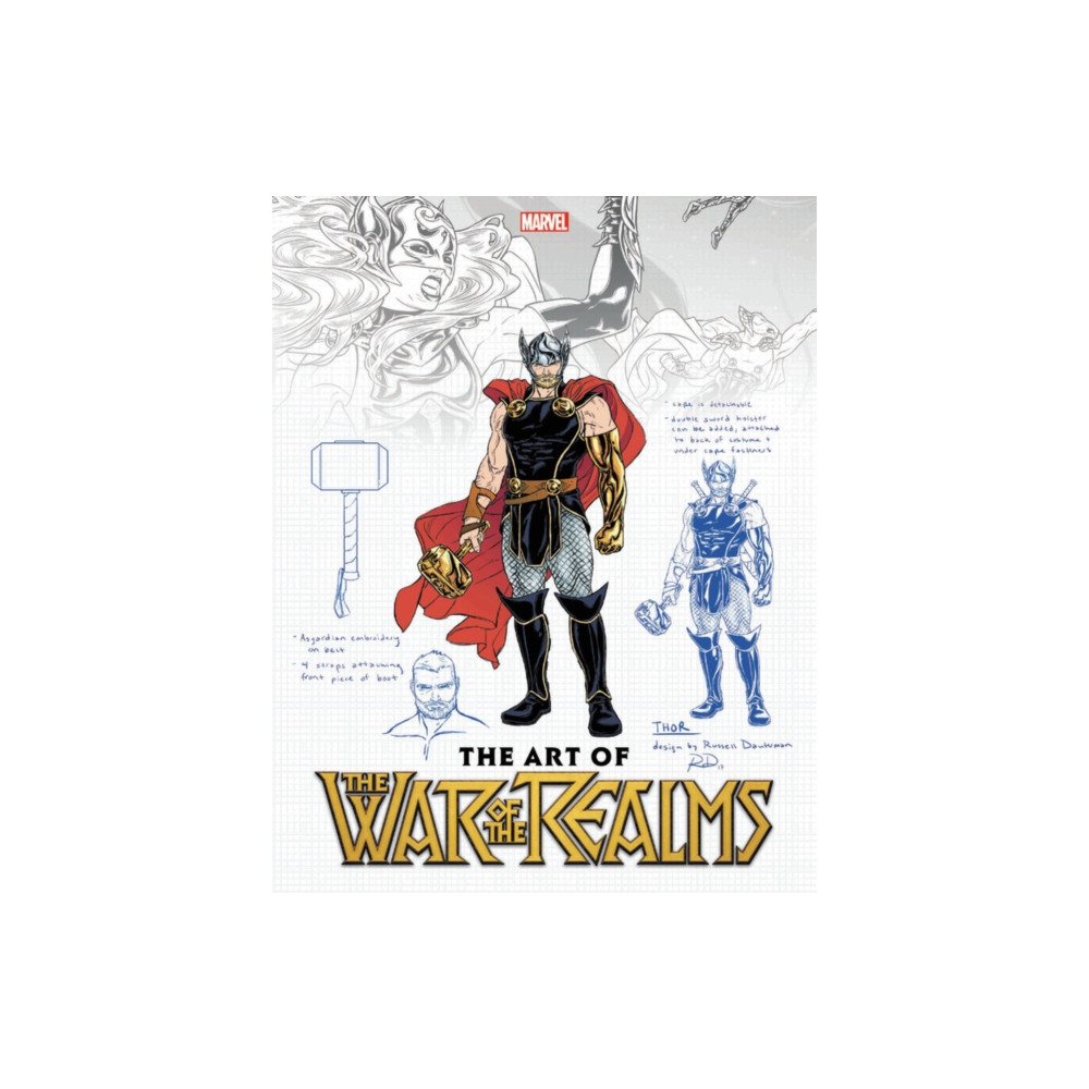 The Art Of War Of The Realms (häftad, english) Marvel Comics