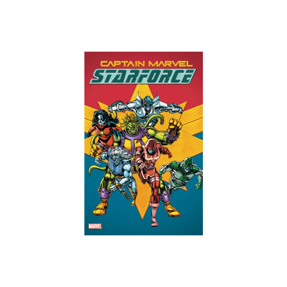 Captain Marvel: Starforce (häftad, english) Marvel Comics