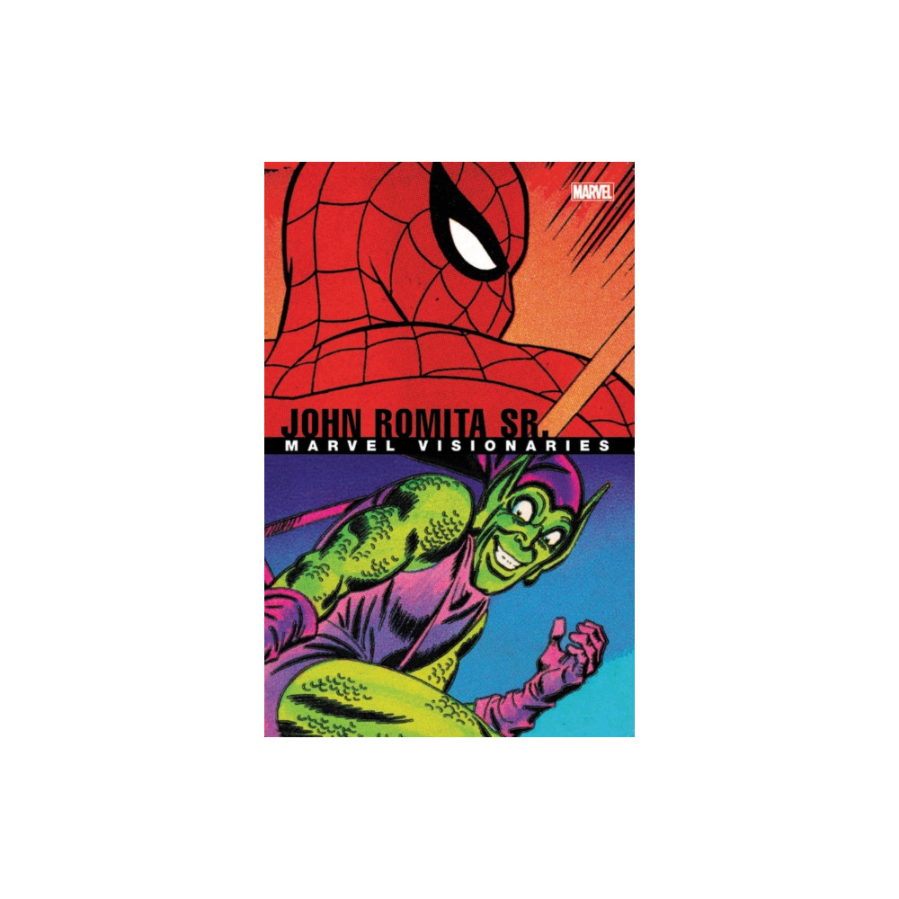 Marvel Visionaries: John Romita Sr. (häftad, english) Marvel Comics