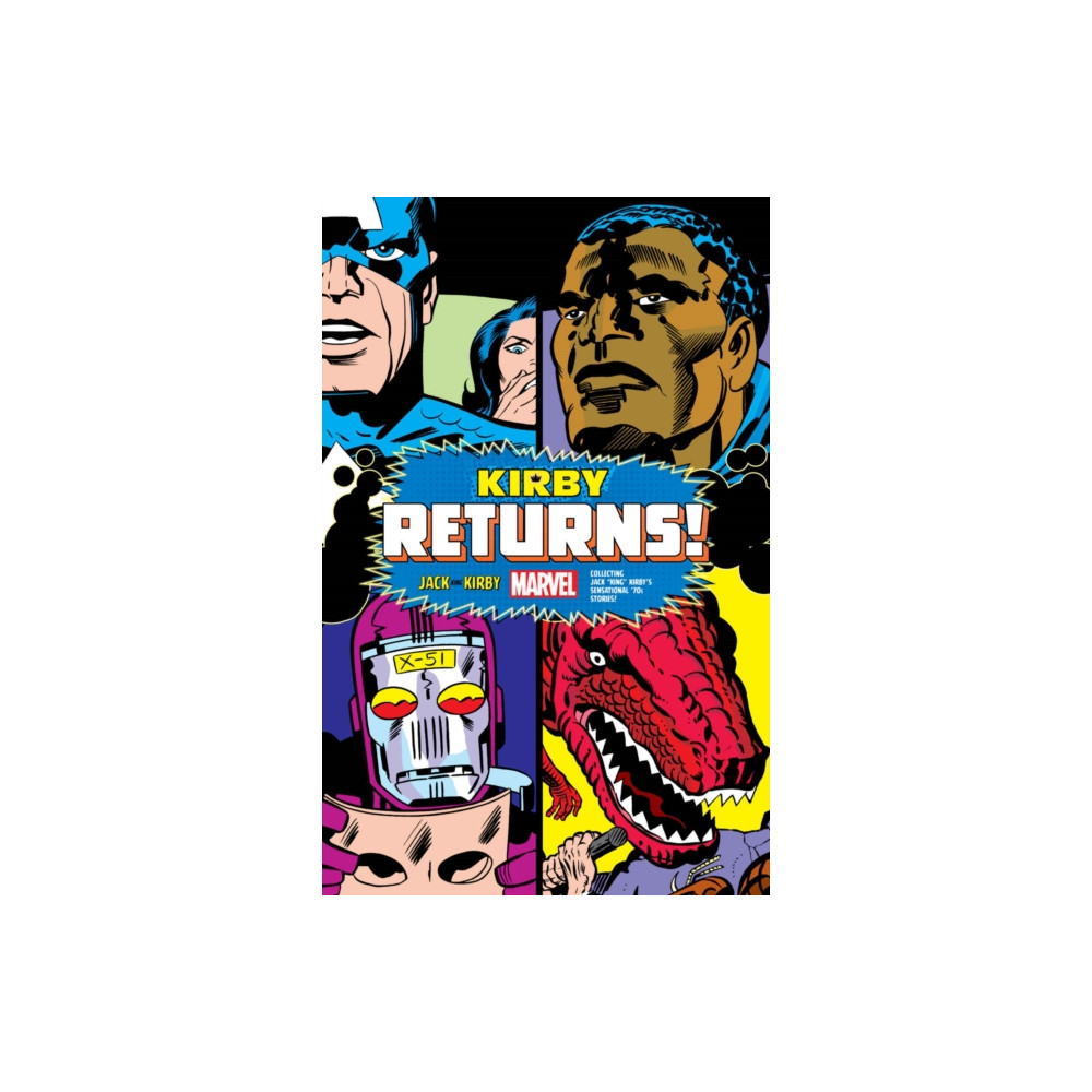 Kirby Returns King-size Hardcover (inbunden, english) Marvel Comics