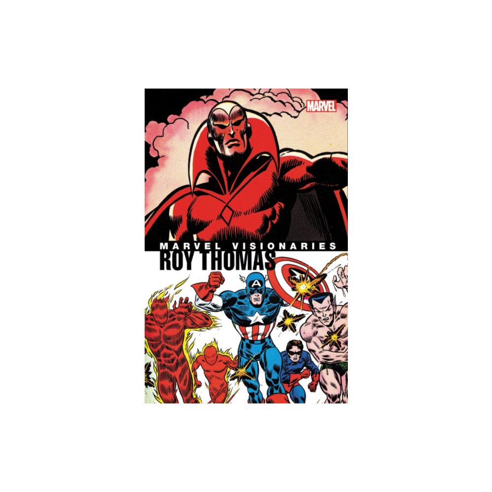 Marvel Visionaries: Roy Thomas (häftad, english) Marvel Comics