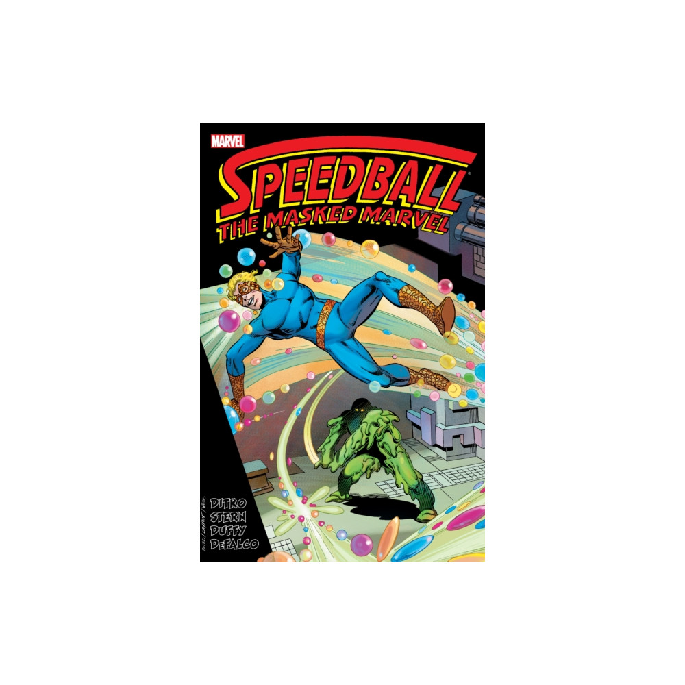 Speedball: The Masked Marvel (häftad, english) Marvel Comics
