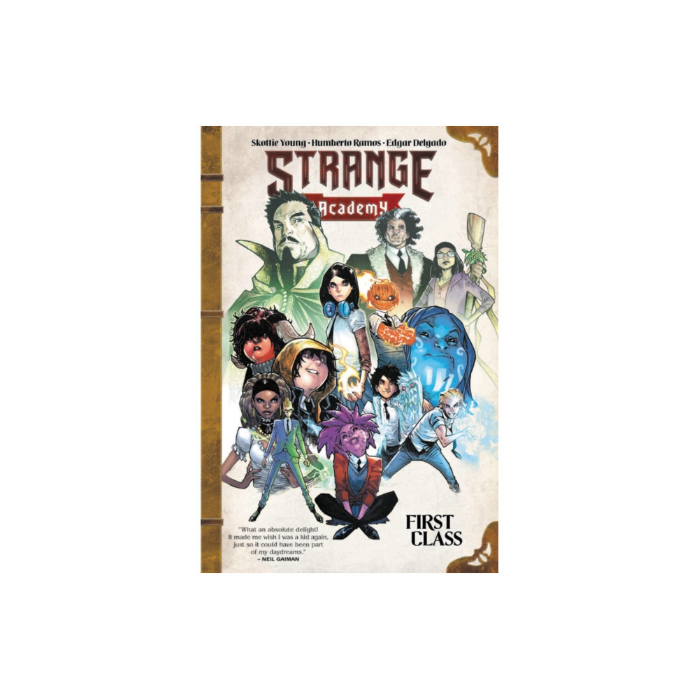 Strange Academy: First Class (häftad, english) Marvel Comics