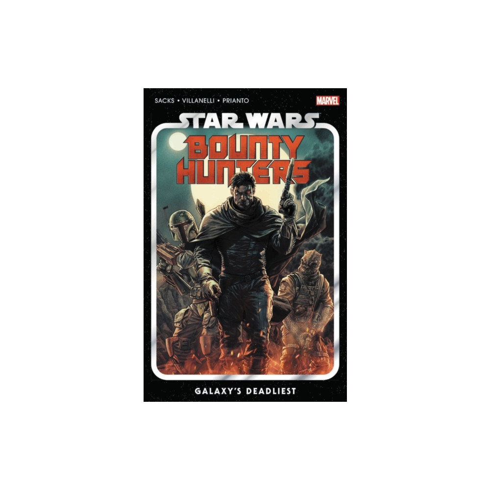 Star Wars: Bounty Hunters Vol. 1: Galaxy's Deadliest (häftad, english) Marvel Comics