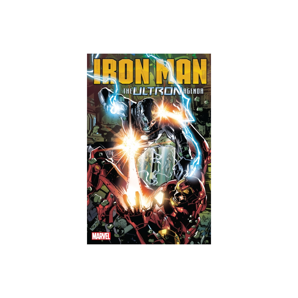 Iron Man: The Ultron Agenda (häftad, english) Marvel Comics