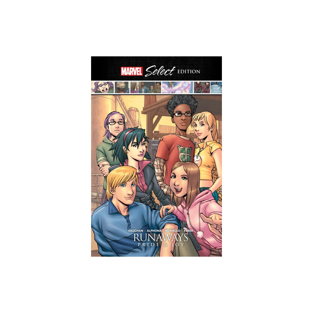 Runaways: Pride & Joy Marvel Select Edition (inbunden, english) Marvel Comics