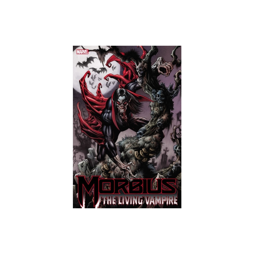 Morbius The Living Vampire Omnibus (inbunden, english) Marvel Comics