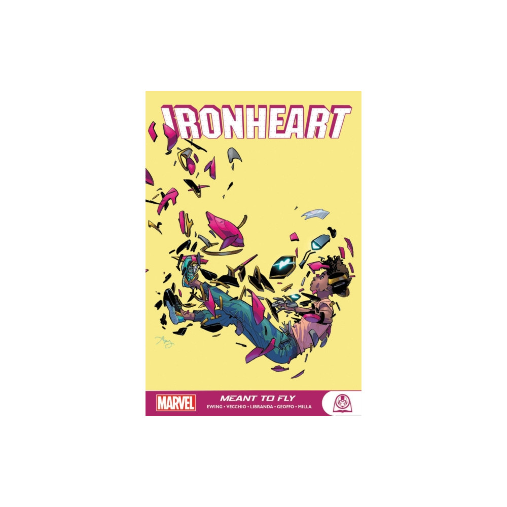 Ironheart: Meant to Fly (häftad, english) Marvel Comics